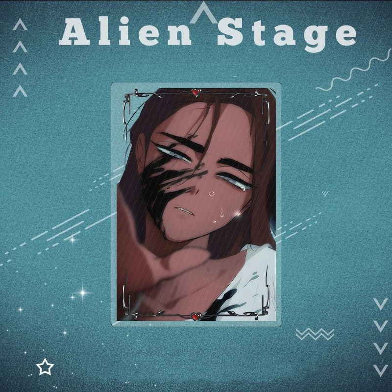 أنيمي الغريبة المرحلة ميزي سوا حتى إيفان هيونا لوكا تأثيري بطاقة بولي كلوريد الفينيل بطاقات شفافة 2 قطعة/المجموعة اكسسوارات حلية زخرفية الدعامة #5