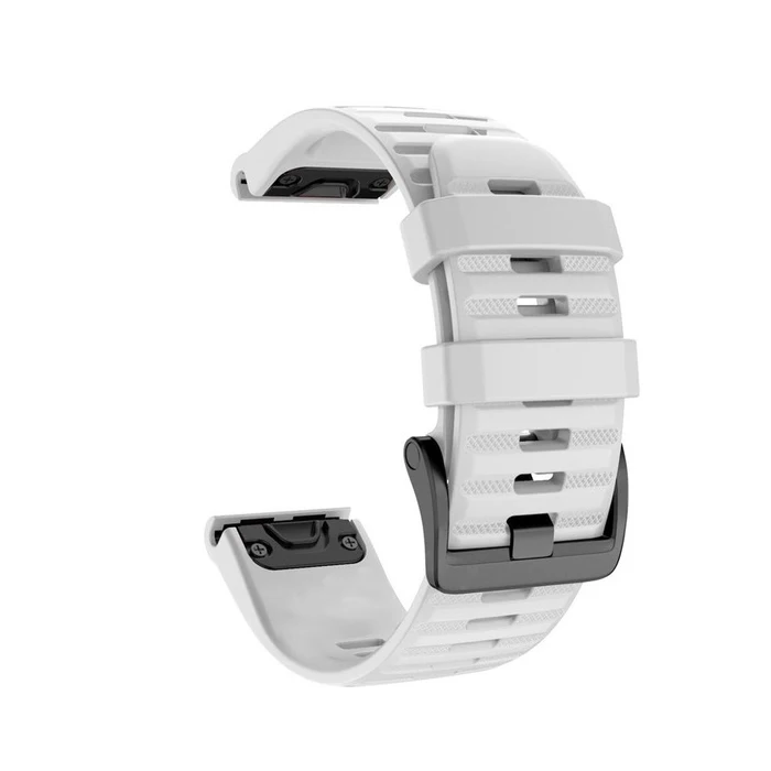 26 20 22 Mm Horlogeband Voor Garmin Fenix 6 6X Pro 5 5S 5X Plus 3HR Fenix7 7X Siliconen quick Release Horloge Easyfit Wrist Band