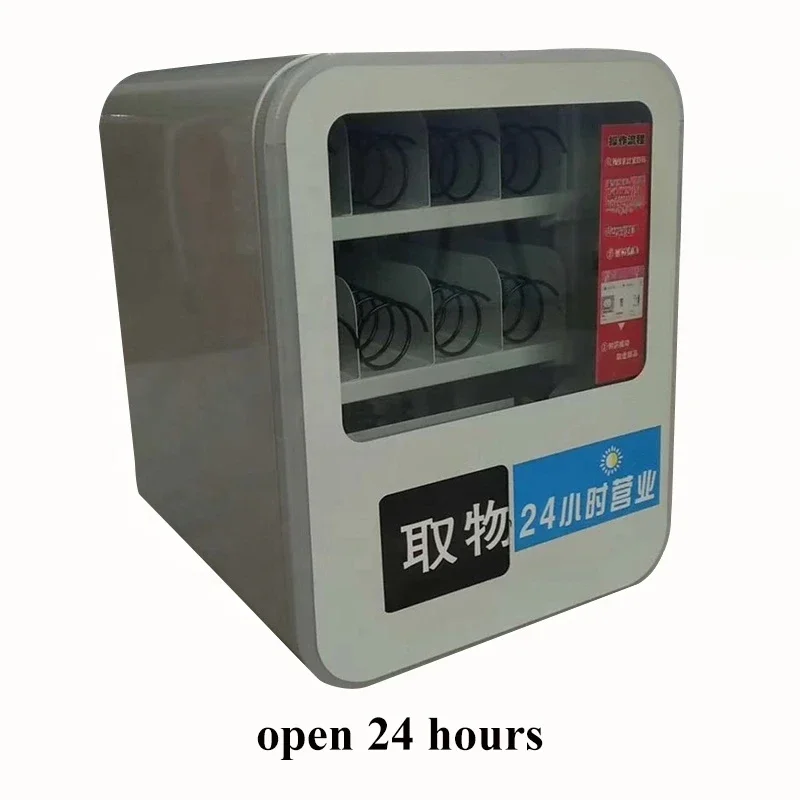 New Business Concept Automatic Unmanned Shop Detergent Wine perfume Milk Orange Juice Water Vending Machine