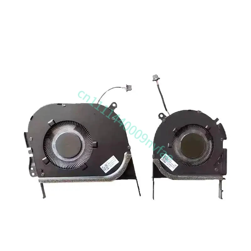 Original Laptop CPU+GPU Fan For ASUS N7600R M6500R M3500P K3500PC K6500Z N7600Z Series EG50050S1-1C201-S9A EG50050S1-1C191-S9A