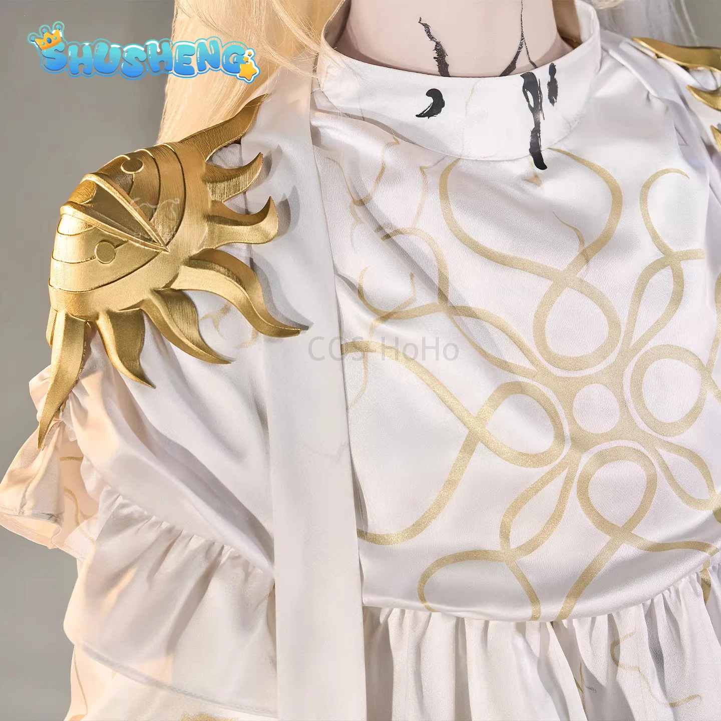 

Костюм для косплея Joseph Desaulniers из игры Identity V, тема «Вечный свет», униформа, новое мужское нарядное платье для Хэллоуина