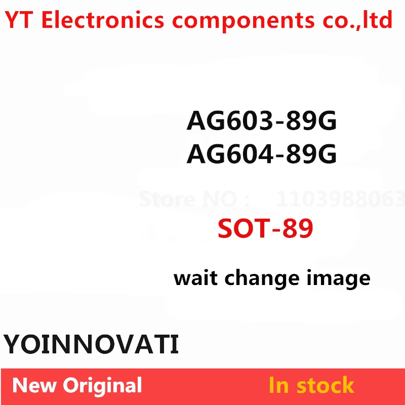 10 قطعة/الوحدة AG604-89G AG603-89G AG604 A604 A604G AG603 A603 A603G SOT-89 غلاف بلاستيكي #1