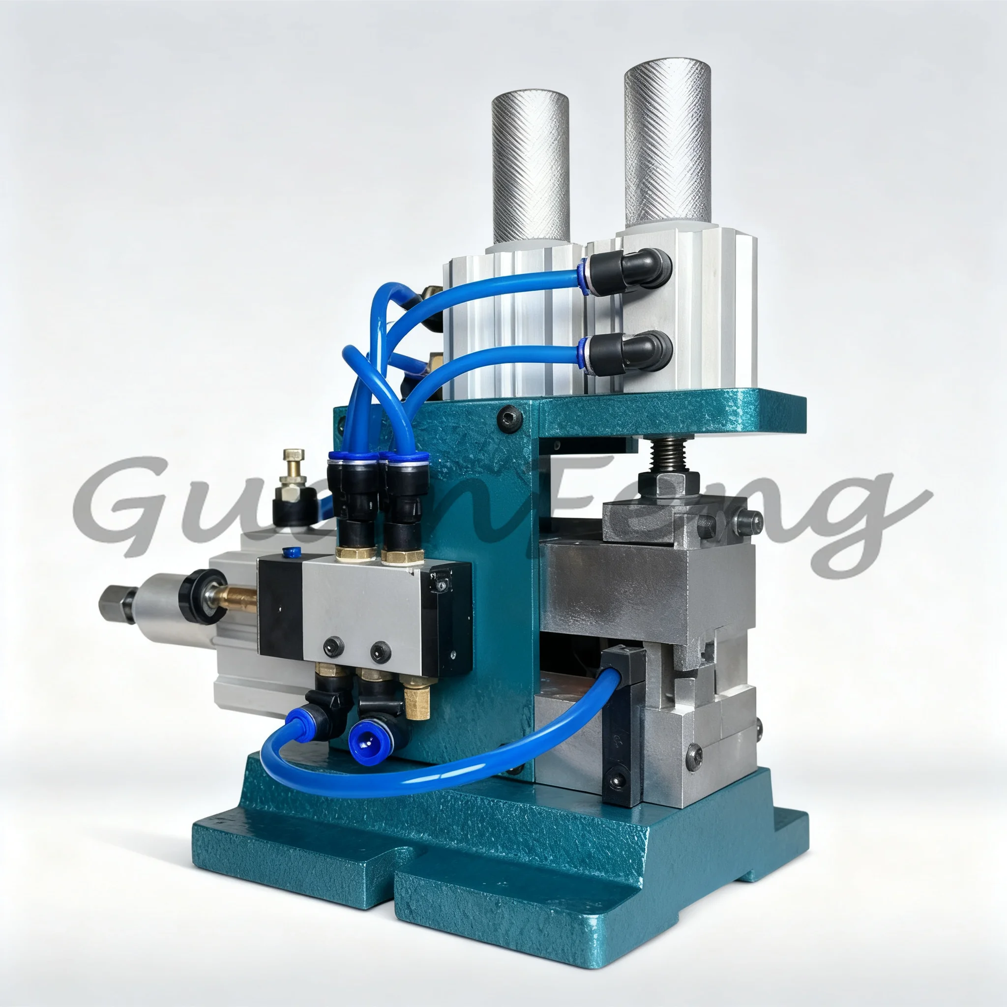 Vertical Multi-Core Pneumatic Stripper, 3F Wire Cutting Stripping Machine & 3FN Cable Stripping Twisting Machine