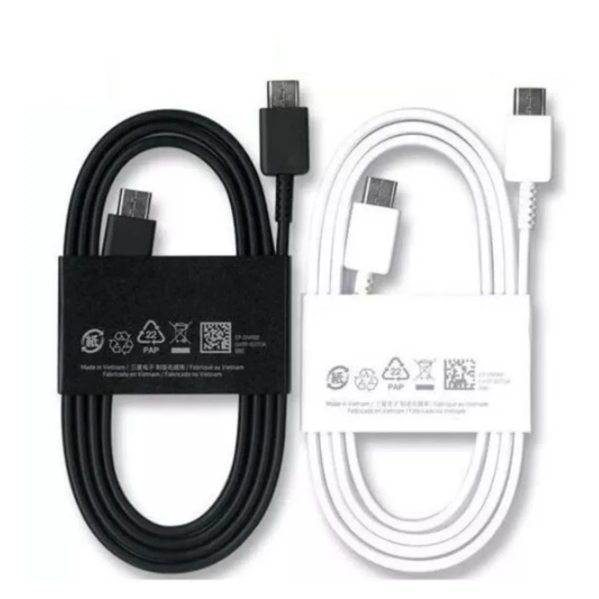 

50Pcs 1M 3FT USB C To Type C Cable Fast Charging Type C Wire For Galaxy S21 Ultra S21+ S20 Plus S23 S24 Note 20 Ultra 10+