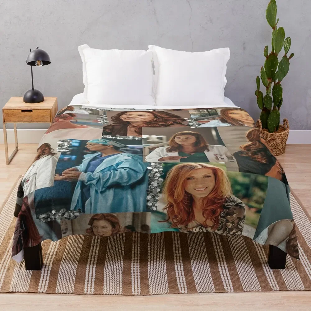 

addison montgomery collage :) Throw Blanket Soft Plaid Sofas Multi-Purpose Blankets