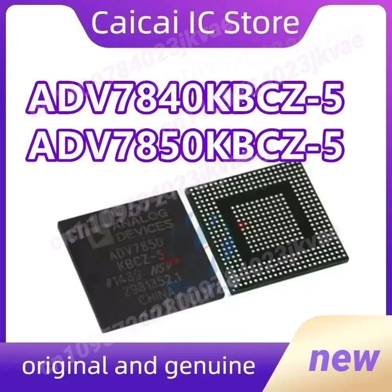 ADV7840KBCZ ADV7850KBCZ-5 ADV7840KBCZ-5 BGA-416  Original  1PCS/LOT