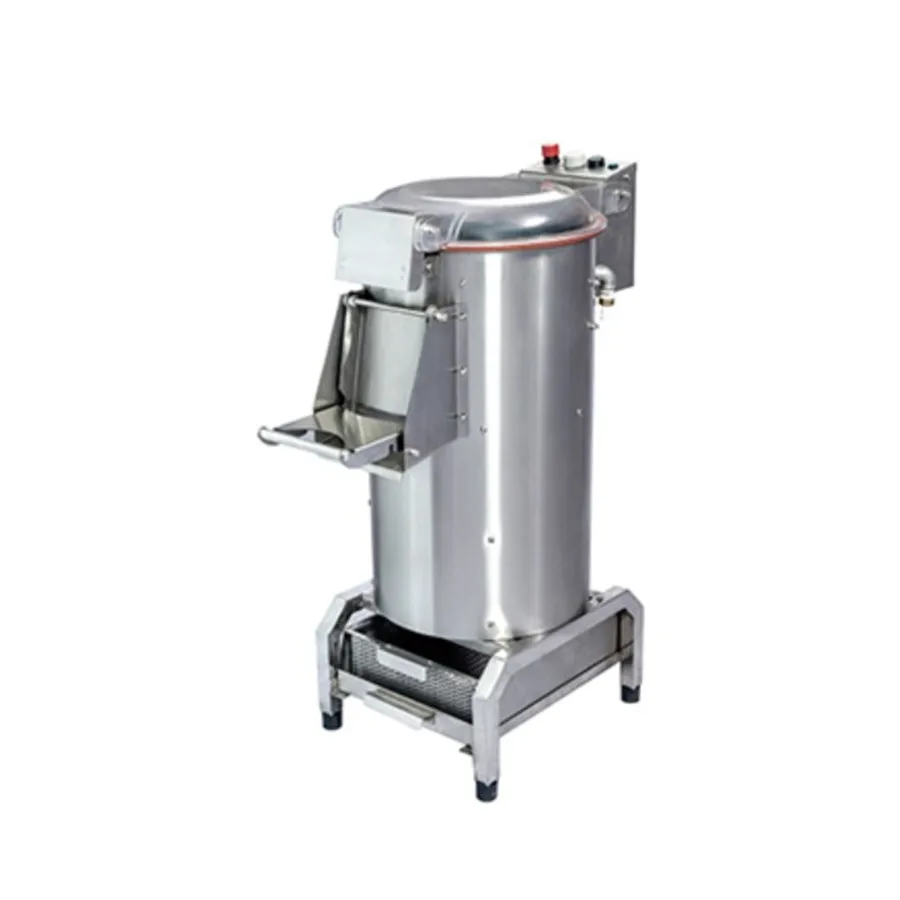 New design of automatic electric potato washer and peeler