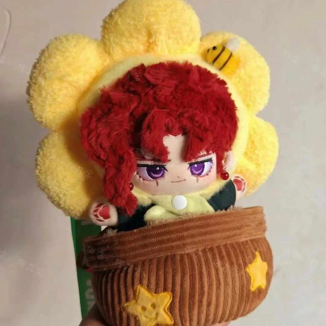 

20 см JoJo's Bizarre Adventure Kakyoin Noriaki плюшевые куклы игрушки мультфильм COS наряд для детей и взрослых коллекционные хлопковые подарки для детей