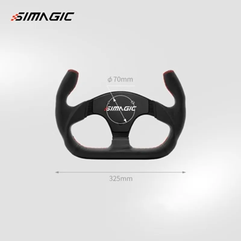 Simagic Racing Simulator Steering Wheel Body for 70mm Hole Spacing Hub