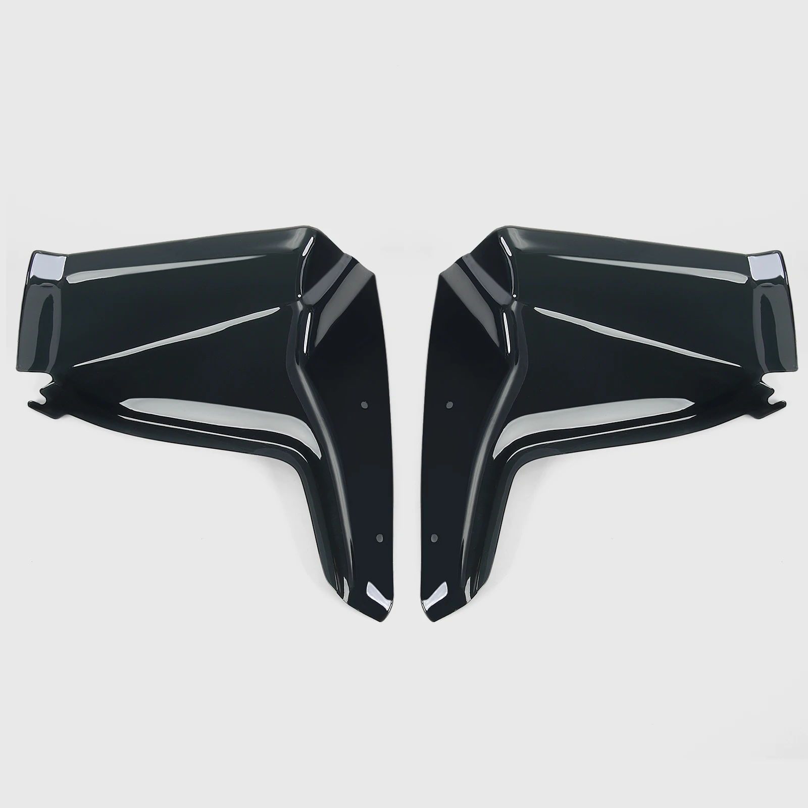 Motorcycle Side Windshield Windscreen For Yamaha XTZ700 Tenere 700 2019-2025 Tenere700 Handshield Handle Bar Wind Deflector ﻿