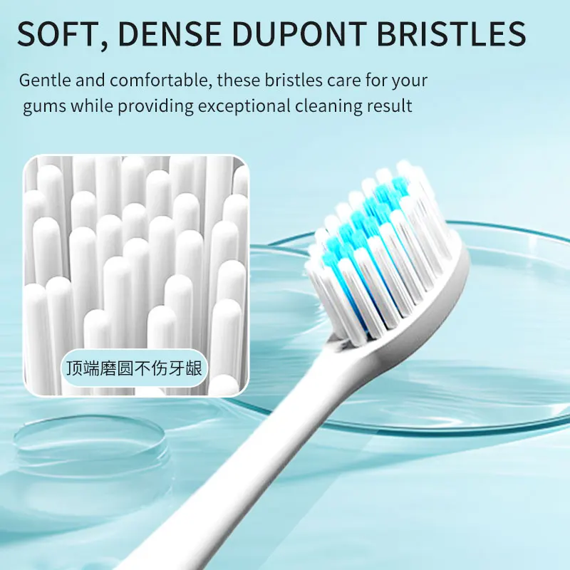 Xiaomi USB Rechargeable Tooth Brush Adult 6 Clean Modes Sonic Electric Toothbrush Washable Teeth Whitening and Cleaning Brush