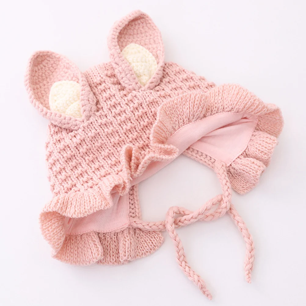 Wool Warm Hat Hats Baby Accessories Toddler Knitted Newborn Cap