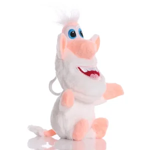 Russisches Schwein weißes Schwein Cooper Plüsch, Booba Buba Plüschspielzeug, Cartoon -Tiere Puppen, Stoffgeschenk, 15 cm, 30 cm 6 Hauptverkaufsspielzeug Buba - №5