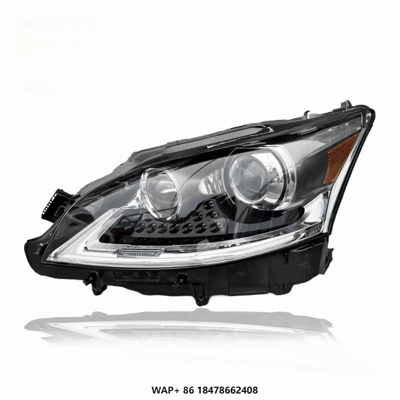 

Оригинальные фары, подходящие для Lexus LS LS460 LS600 2010-2016 годов, высокая конфигурация, фары с двумя глазами, светодиодные передние фары