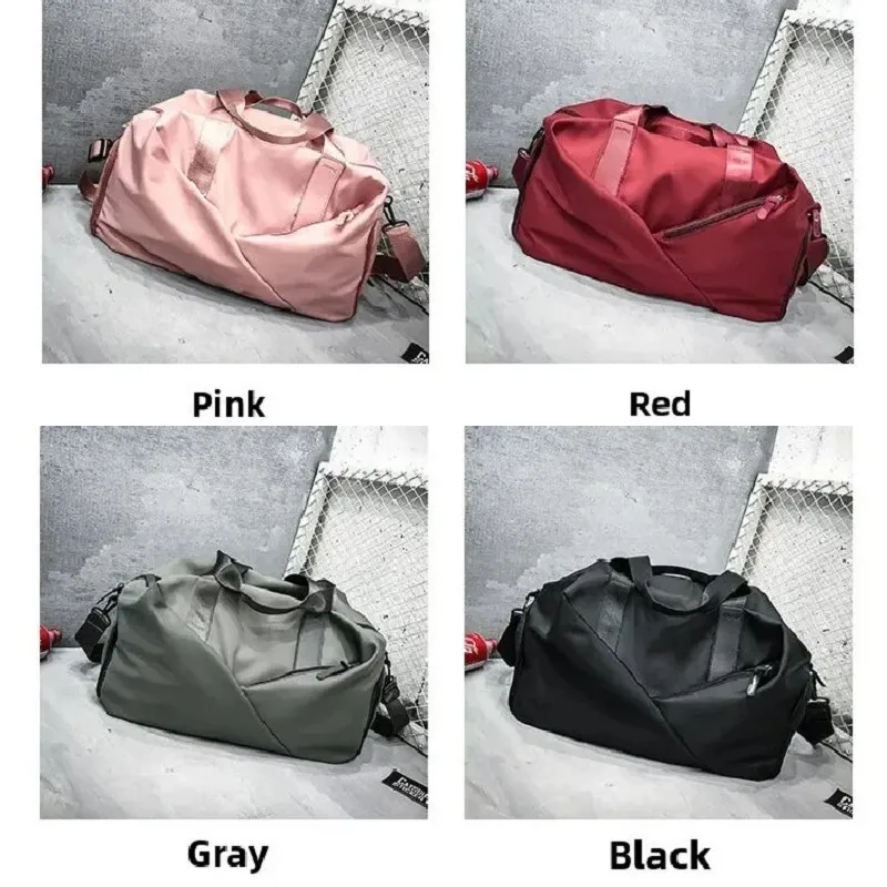 Tote Bag Oxford Handbag Large Capacity Autumn Winter Versatile Simple Style Travel Men Women