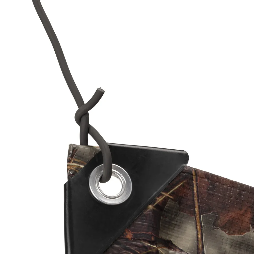 고무 코팅 야외용 와이어 25피트 스풀 40파운드 용량 내구성 있는 트위스트 타이 이상적인 캠핑 사냥 장비 수리용