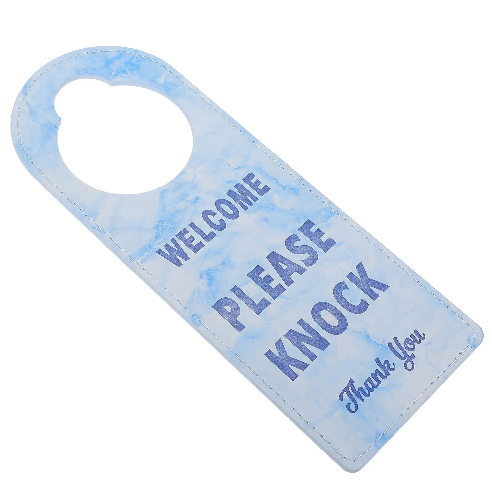 Double Sided Door Hanger Signs Meeting Room Office Not Disturb Hotel Wear Resistant Modern Style Decorative Plates