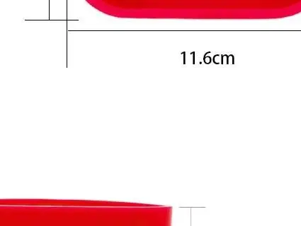 

Denture Silicone Storage Box for False Teeth Orthodontic Braces Placement Bowl Red Blue Sterilizable Reusable Durable