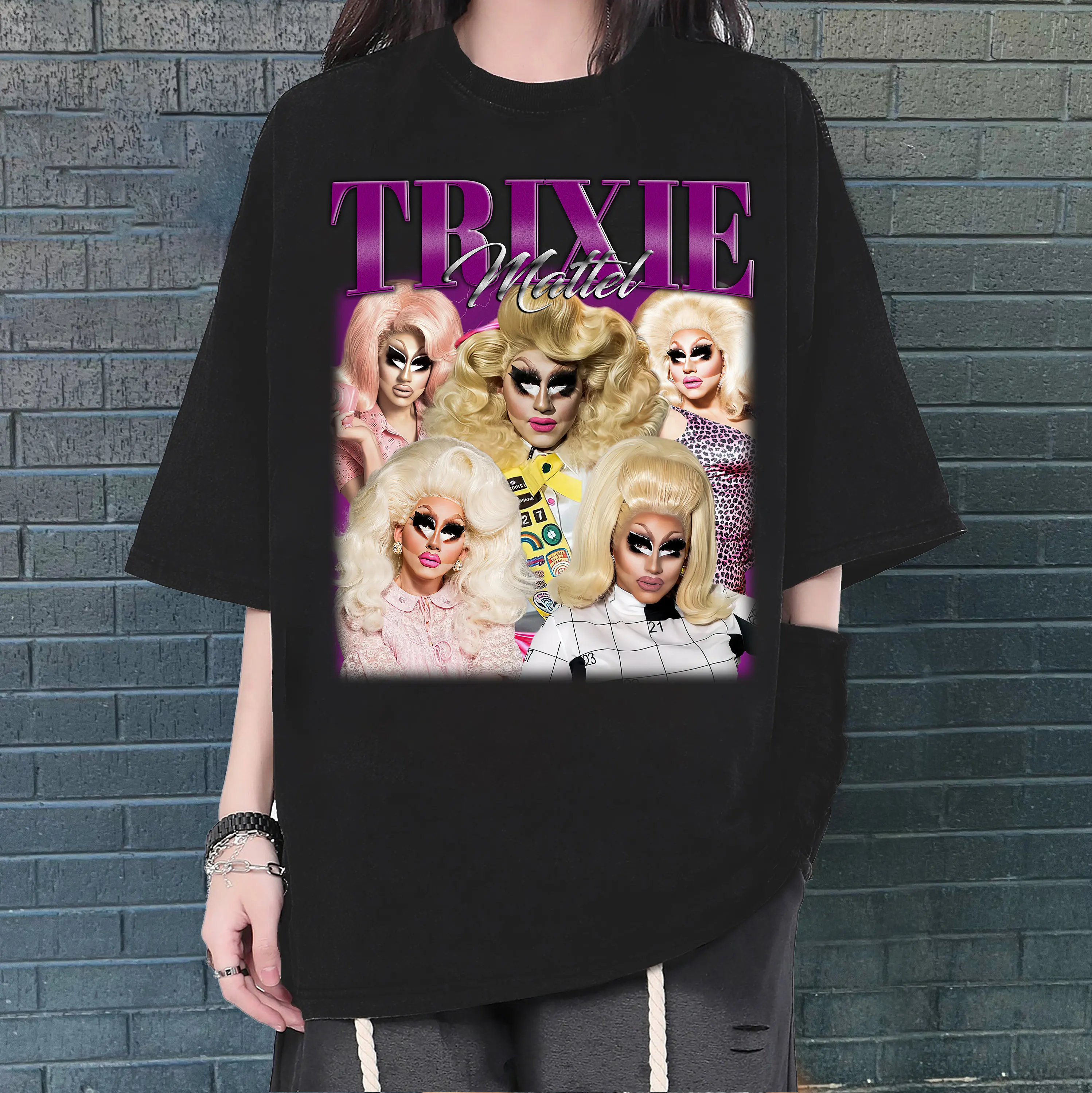 Trixie Mattel T Shirt Comfort Color Trendy Retro Style