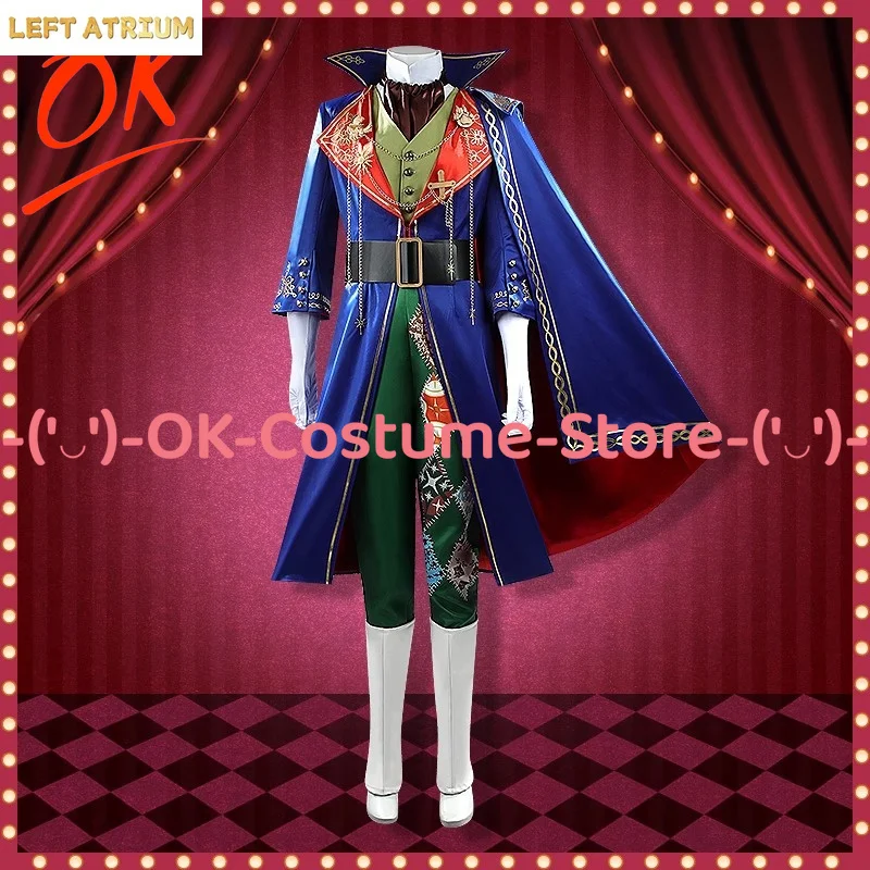 

[Customized Size] Twisted Wonderland Stage in Playful Land Cosplay Costume Anime Game Outfit Halloween Carnival Party Uniform