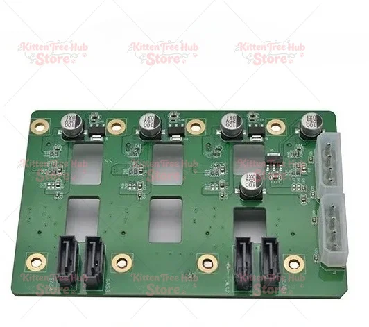 U-NAS 4-bay 8-bay chassis dedicated NAS backplane, supporting SAS 12Gbps SATA 6Gbps