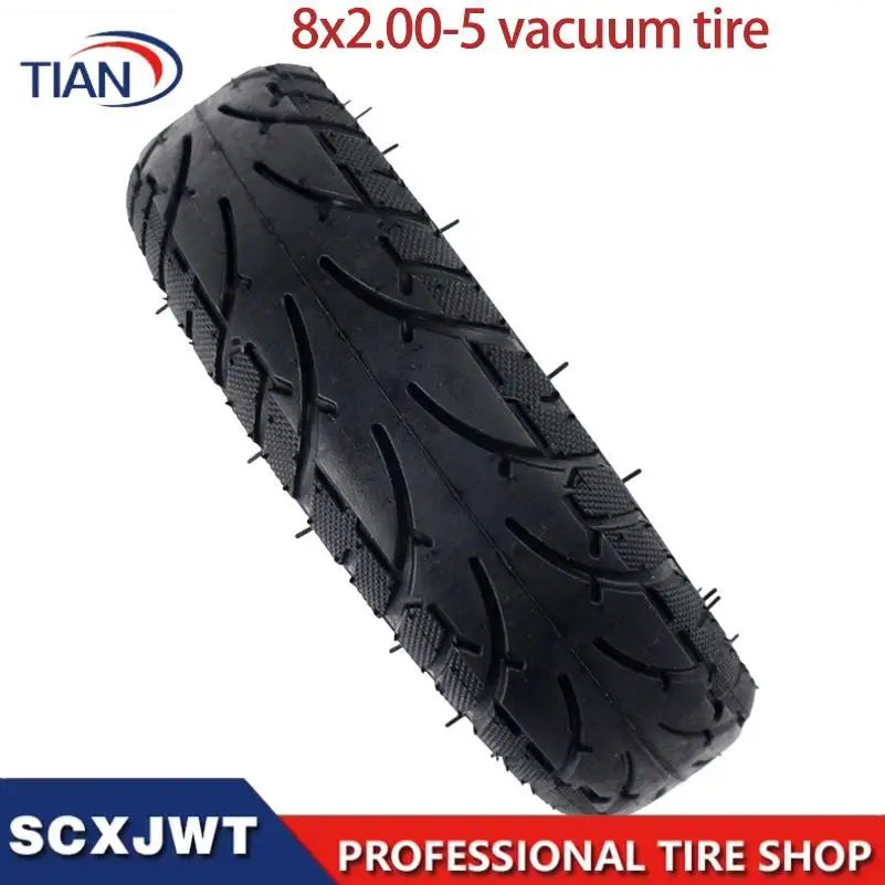 8X2.00-5 Vacuum tires Wheel Tyre 8X2.00-5 Tire for Kugoo C3 S3 S2 MINI Electric BIKE Hot
