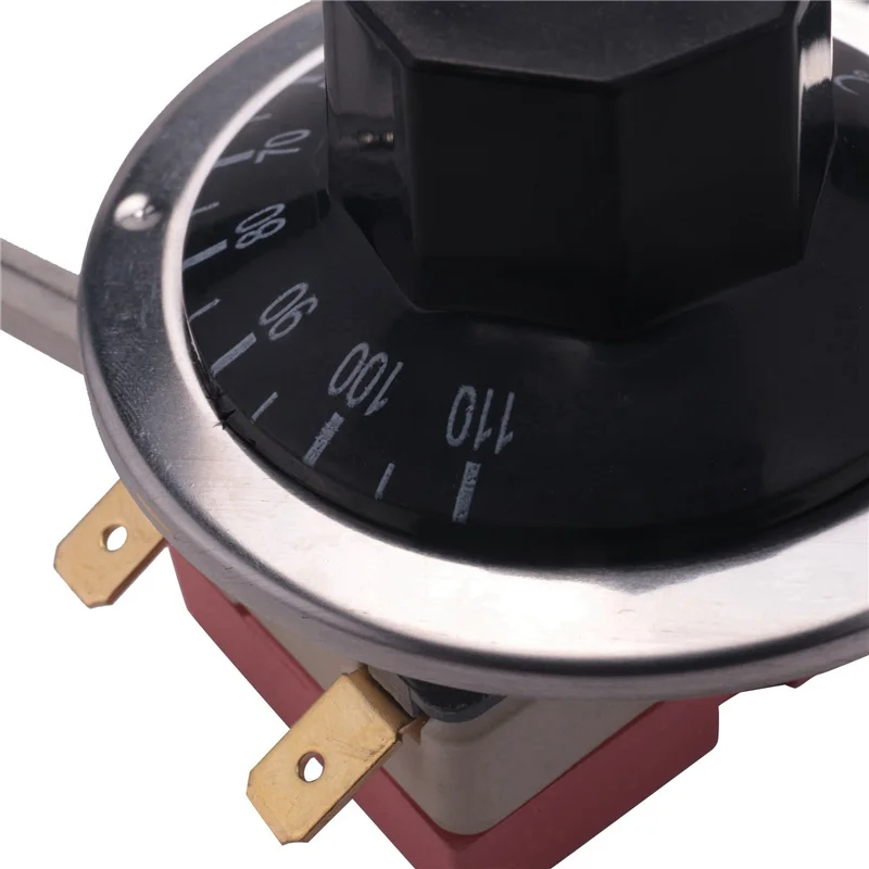 ABGR-10X التيار المتناوب 250 فولت 16A 30-110C التحكم في درجة الحرارة الشعرية ترموستات للفرن الكهربائي