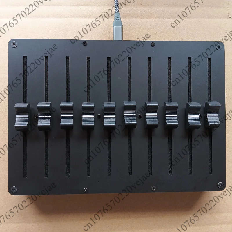 Customizable CC information 10-way fader Fader USB interface MIDI controller for music host software