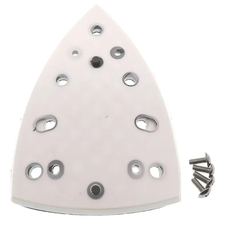 AC88 Sanding Pad for Festool DTS 400 EQ DTSC400 100x148mm Self-Adhesive Backing Disc Triangular