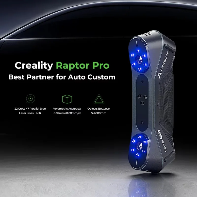 Scanner 3D Creality Raptor Pro