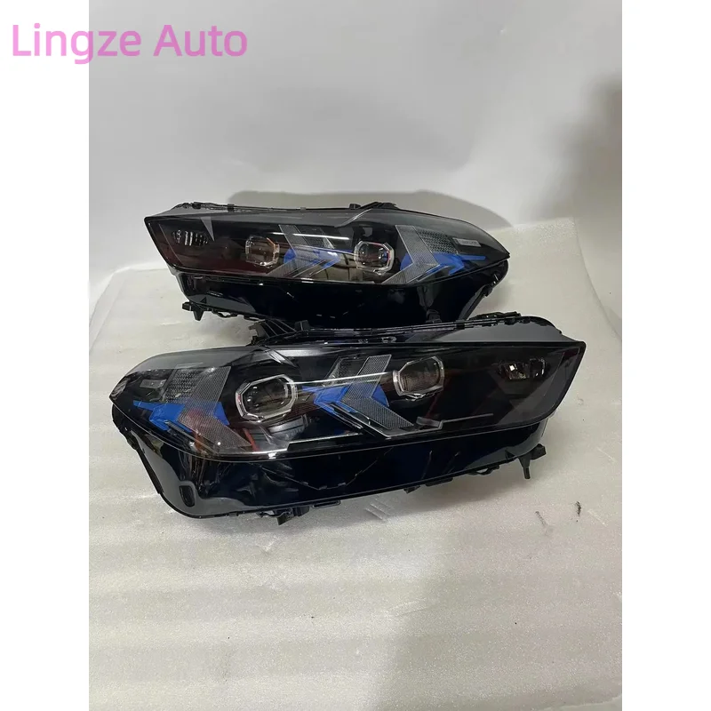 Fit For BMW X5 Headlight 2023-2024 BMW G18 Headlight Laser Lamps High Configuration Plug And Play Upgrade And Modification