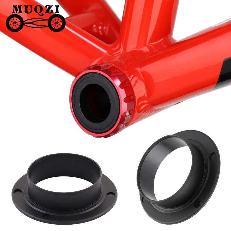 MUQZI 24MM Bottom Bracket Bearing Protection Cap MTB Road Fixed Gear Bike Bottom Bracket Bearing Dustproof Protective Cover