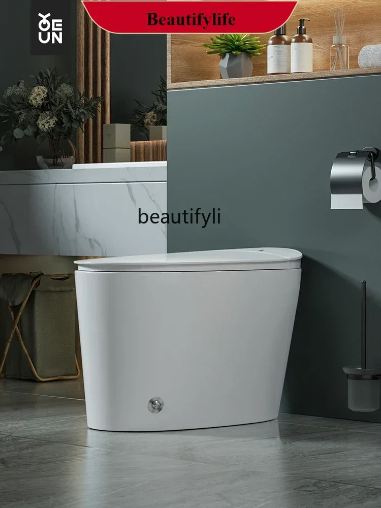 Z189   Small Apartment Toilet Household Siphon Non-Intelligent Pumping Ordinary Toilet without Tank Toilet