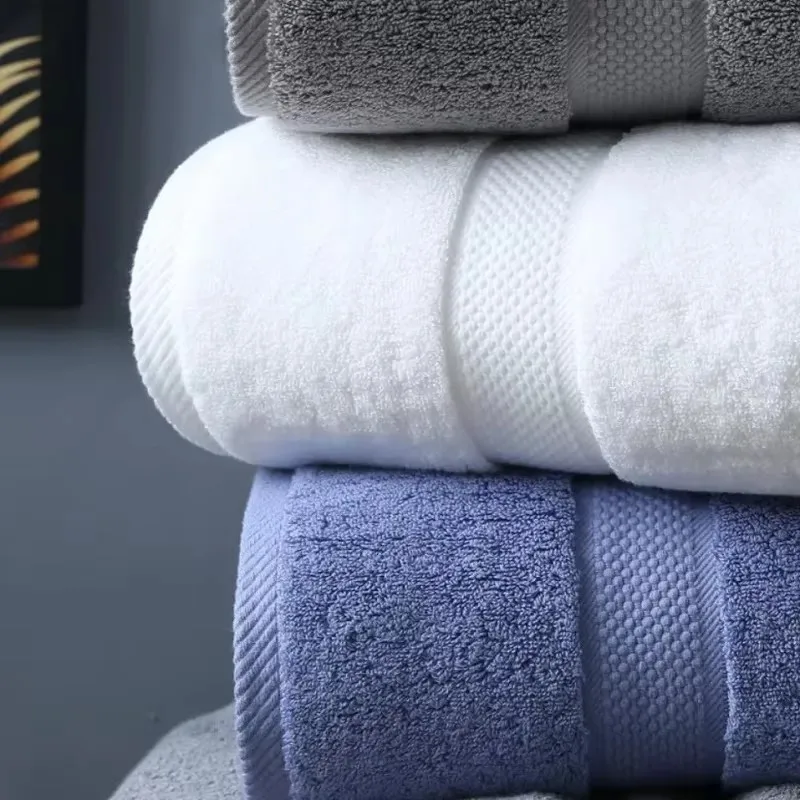 1Pcs Baby Towel Thickened Absorbent Towel Pure Cotton Quick Absorbent Soft Quick Dry Thickened Face Towel Children Towels C165