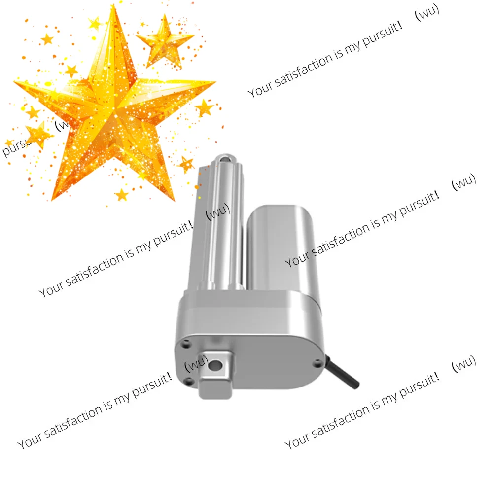 Electric push rod telescopic, high-strength drive, fast and high-thrust DC telescopic rod