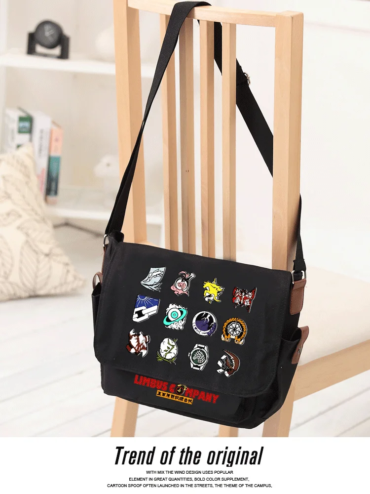 Limbus Company animation derivative itabag crossbody bag birthday gift