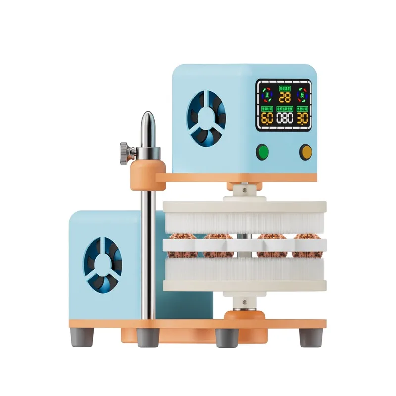 Wenwan polishing machine, electric brush diamond walnut artifact, automatic bead machine