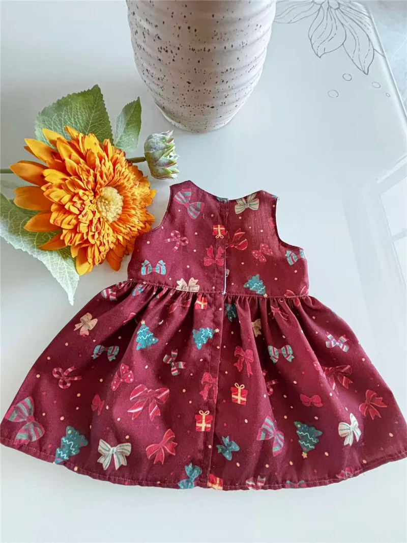 15 Different Styles 50-58cm Silicone Reborn Baby Doll Clothes Hot Sale Dolls Dress With Beautiful Hairband DIY Doll Accessories