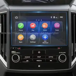 Tempered glass screen protector film For Subaru Forester 2019-2023 8inch Car radio GPS Navigation anti-scratch film accessories
