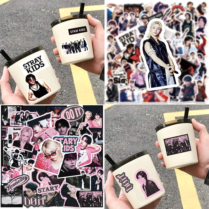 

Наклейки SKZOO Stray Kids для фанатов: для мобильных телефонов, ноутбуков, концертов World Tour. Наклейки K-POP SKZ. Подарок для детей и взрослых. Декор.