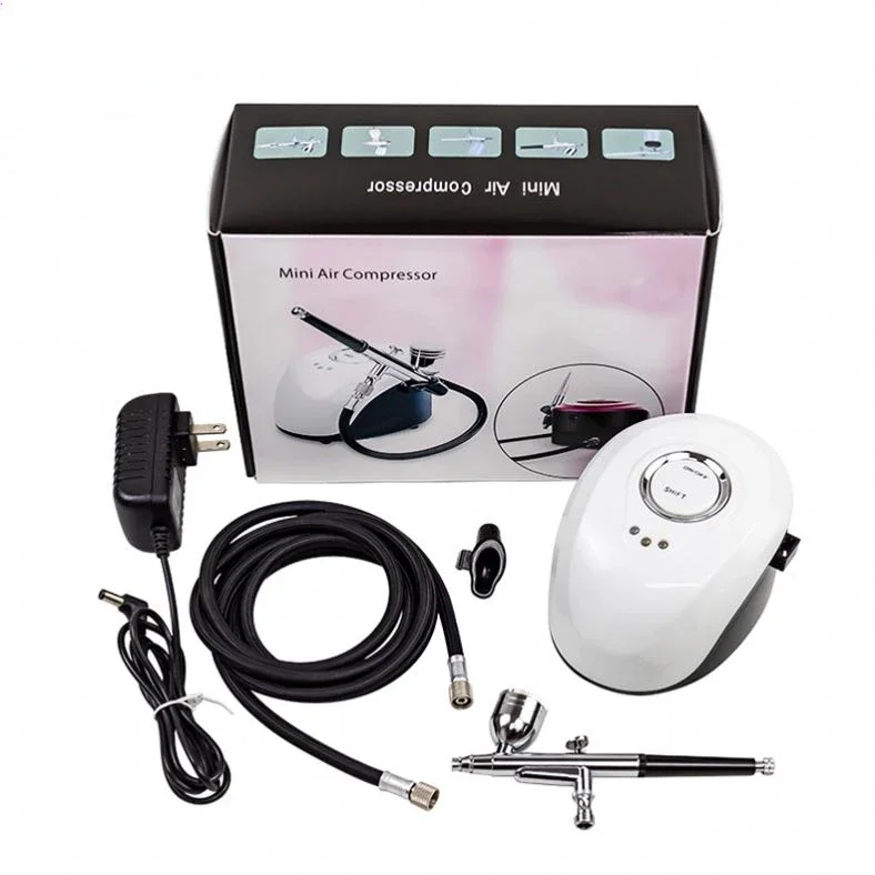 

Mini Portable Master Airbrush Paint Compressor Air Brush Makeup Spray Pen Gun Sets Kits