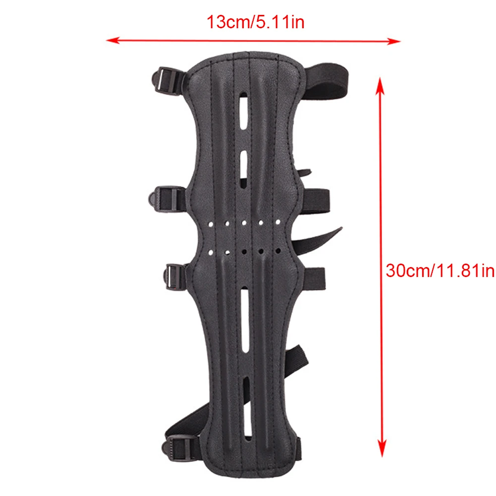 Leather Archery Armguard 6