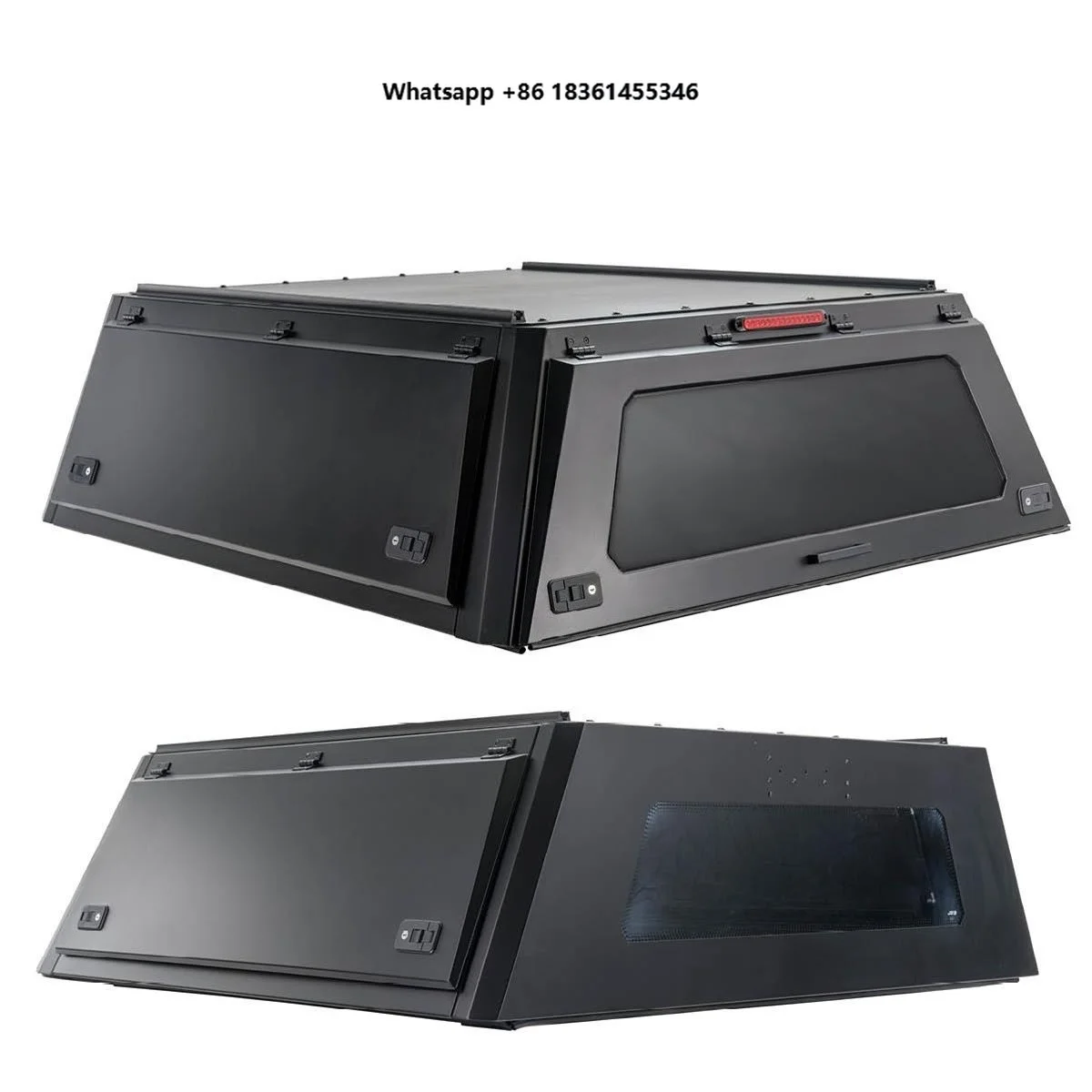 Sell Well New Type Heavy-Duty Hard Tri Fold Aluminum Waterproof Tonneau Cover