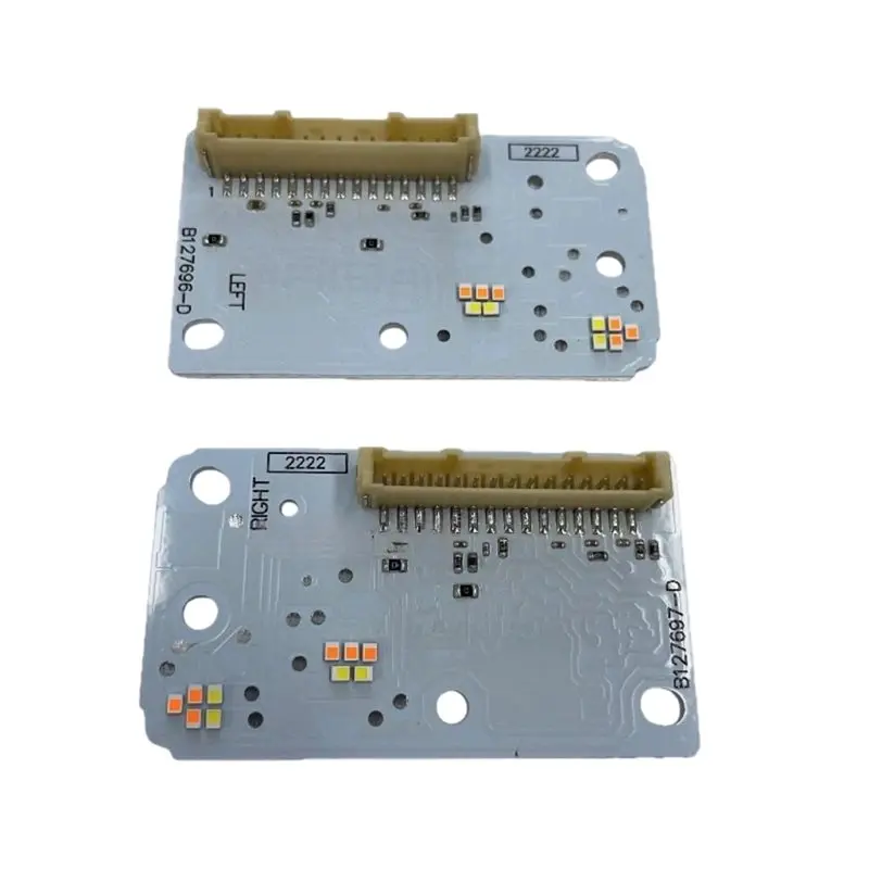 For Renault Megan 21-23 Front LED Headlight Daytime Running Light Source Chip DRL Angel Eye Module Board-AS55