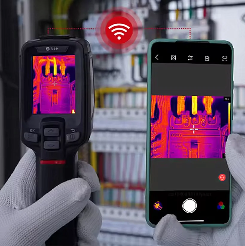 كاميرا تصوير حراري GUIDE PC200 - مراجعة Electronics Repair Images وسعره