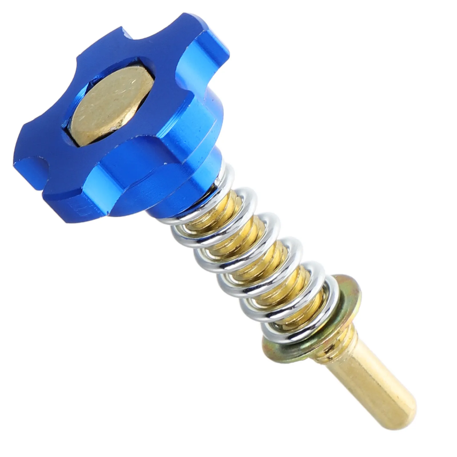 Idle Adjustment Screw for Motorcycle Carburetor Aluminum Alloy Fine-Tuning Engine Speed Mixture Control Universal Fit