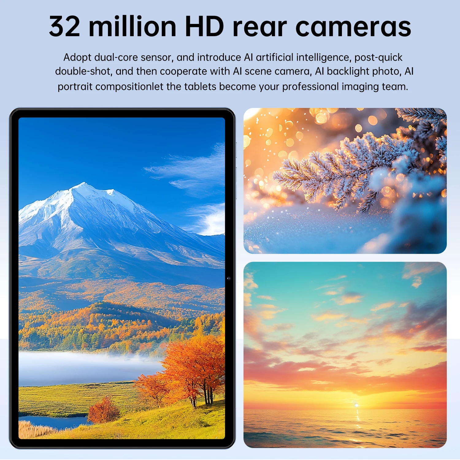 2026 Original Tab S10 Ultra Hot Tablet 10.1inch Android 15 Global Version Snapdragon 8 Gen3 16GB+1TB 10000mAh 5G Dual Card WIFI