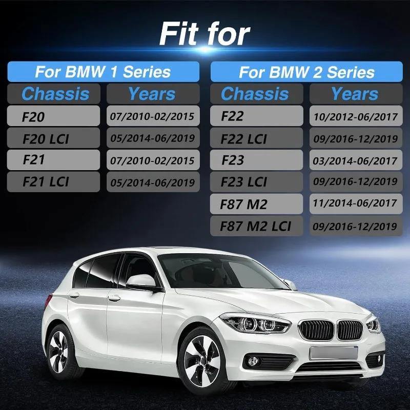 Stainless Steel Parking Brake Cable Clip Retainer For BMW 1 2 3 4 Series F20 F21 F22 F23 F30 F31 F32 F33 F36 34406854898 6854898