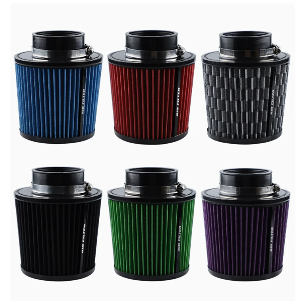 

Automotive Air Filter Cartridge 3-inch 76mm Mushroom Head Mushroom Head Motor Air Inlet Modification