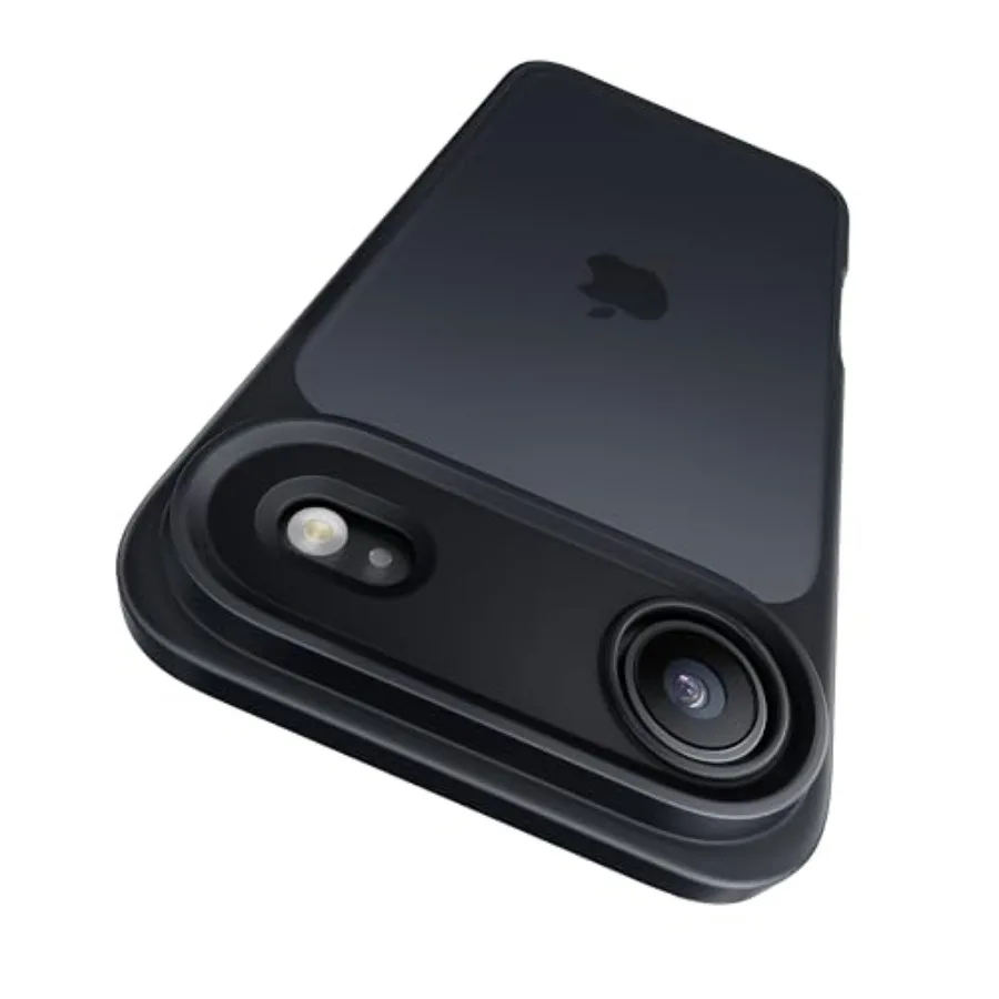 

for iPhone 17 Air Case, [Never Yellow Technology] [Mil-Grade Drop Protection] Translucent Slim Cover Women Men for iPhone 17 Ai